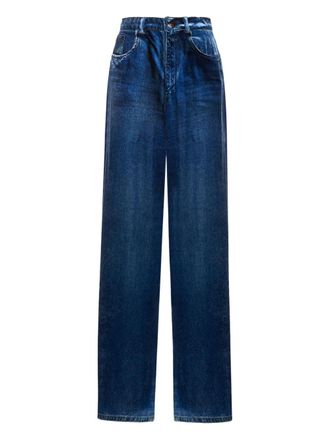 Pierre-Louis Mascia Jeans con tasche - Blu