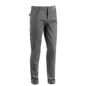 OEM Pantalone Super Stretch Grigio Mis. Xl