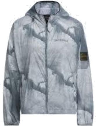adidas (WMNS) adidas National Geographic Windbreaker Asia Sizing Grey IS9505