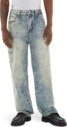 Guess Go Denim Carpenter Jeans in Gos1 at Nordstrom, Size 30 X 32