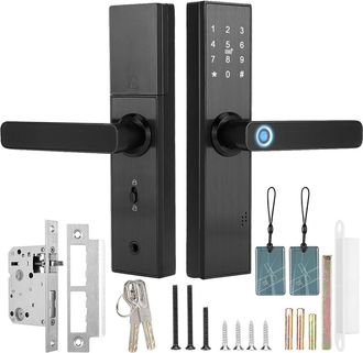 OEM Cerradura, Pantalla T&aacute;ctil, Wifi, Huella Dactilar, Tarjeta Inteligente, Llave Mec&aacute;nica, Casa