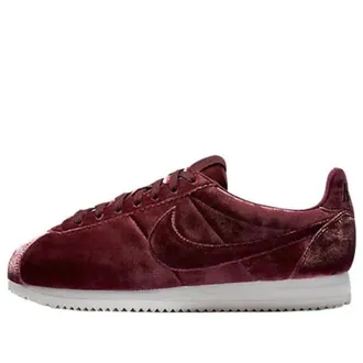 Nike (WMNS) Nike Classic Cortez Premium Velvet Maroon 862574-600