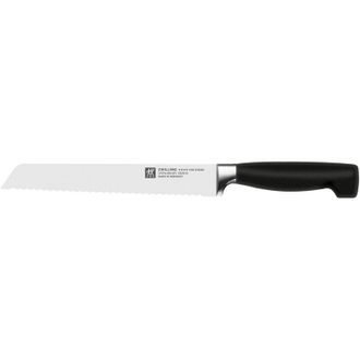 Zwilling Zwilling - Twin Four Star Ii Cuchillo De Pan, Acero Inoxidable, 20 Cm