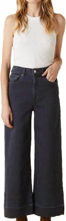 LE JEAN Sophia Wide Leg High Rise Jeans In Milo
