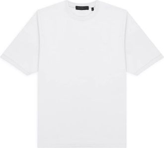 Aspact Eclipse Tee - Heren - Tops - Wit - Maat: XL