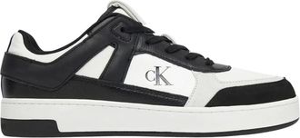 Calvin Klein Schoenen, Heren, Zwart, 40 EU, Casual Sneakers voor Dagelijks Gebruik