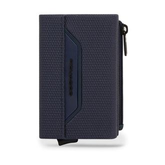 Piquadro Wallets & Cardholders, male, Blue, Size: ONE SIZE Pop-up Wallet with Money Pocket
