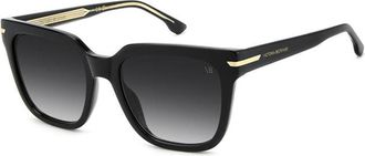 Victoria Beckham VB 1003/S 807/9O Womens Sunglasses Black Size 53