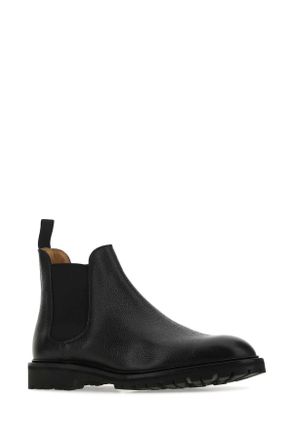 Crockett & Jones Stringate Chelsea Boot - Black