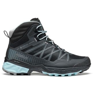 Asolo Womens Tahoe Mid GTX Hiking Boots Black 6.5