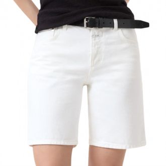 Closed Womens Jinnie Shorts In White