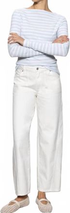 Sanctuary Column Ankle Jeans In Bleached White