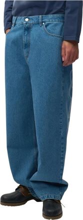 Arte Stencil Uniform Denim Pants - Heren - Jeans - Blauw - Maat: W30 Denim