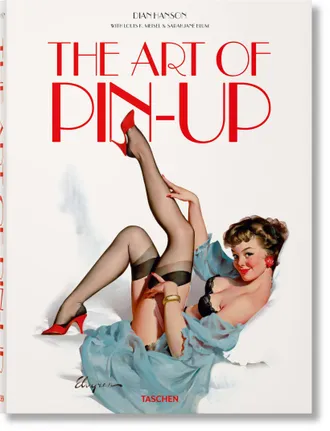Taschen The art of pin-up alem&aacute;n, franc&eacute;s, ingl&eacute;s)