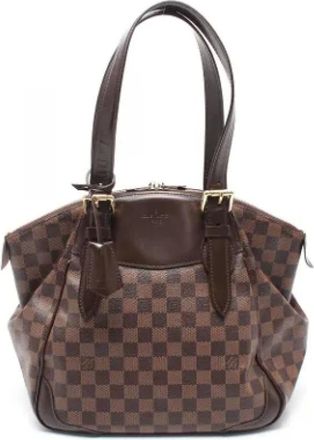 Louis Vuitton Pre-owned Handbags, female, Brown, Size: ONE SIZE Pre-owned Canvas louis-vuitton-bags