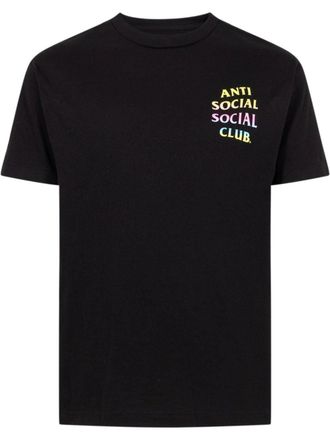 ANTI SOCIAL SOCIAL CLUB Three Evils T-shirt - men - Cotton - S - Black