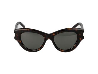 Saint Laurent Sonnenbrille Saint Laurent SL 506 002 Havanna Havanna Gray /18/140