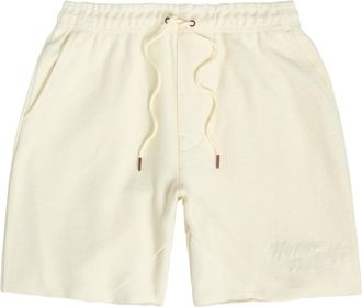 Honor The Gift Logo-embroidered Terry Shorts - Off White - XL