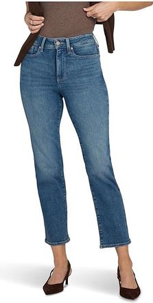NYDJ Re-New Denim Ankle Jeans in Breezy Palms Womens Clothing Breezy Palms : 10 27, Cotton/Denim/Elastane