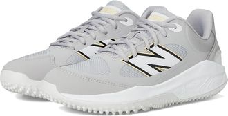 New Balance Fresh Foam 3000v7 Turf-Trainer Baseball Cleats Mens Shoes Raincloud/White : 6.5 D - Medium, Leather/Rubber