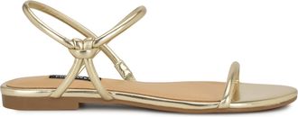 Nine West Womens Maizy3 In Platino M