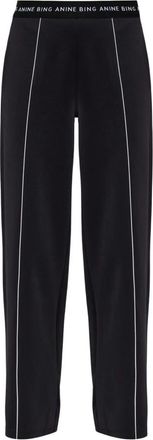 Anine Bing Sari Broeken - Dames - Sweatpants - Zwart - L - Broeken