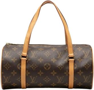 Louis Vuitton Pre-owned Handbags, female, Brown, Size: ONE SIZE Pre-owned Papillon 26 Handbag