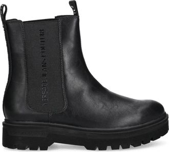 Versace Jeans Couture Stivaletto Syrius - Heren - Chelseaboots - Zwart - 45 EU - Schoenen