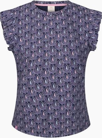 Trespass Womens Trespass Womens/Ladies Salma Jersey T-Shirt - Navy - Size: 18/16