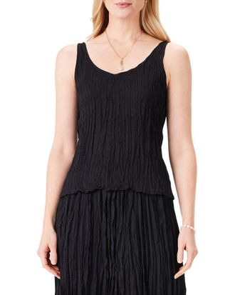Nic+Zoe Nic+Zoe Crinkle Crush Tank