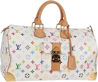 Louis Vuitton Pre-owned Monogram Multicolor Handtas - Dames - Vintage Handtas - Veelkleurig - ONE Size - Leer - Vintage