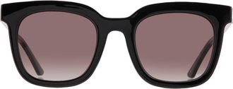 Frye 47532FCO001 Smoke Sport Ladies Sunglasses 10261607.COM BLKSMK