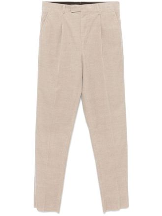 Ermenegildo Zegna Pantaloni a coste - Toni neutri