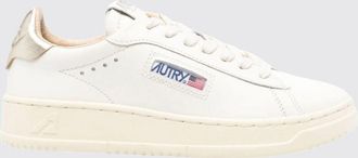 Autry Sneakers Dallas Low in pelle di vitello bicolore con caviglia low-top imbottita
