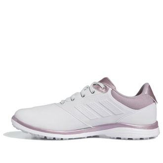 adidas (WMNS) adidas Alphaflex 24 Traxion Golf Grey Preloved Fig Silver IG3272