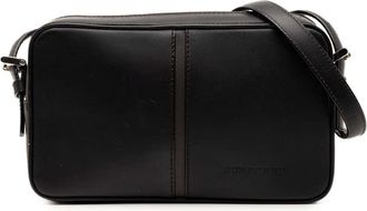 Burberry Pre-owned Burberry Leather Crossbody Ladies IRKSMOZHZGSIZWSE