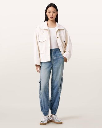 AllSaints Selma Illusion Pants
