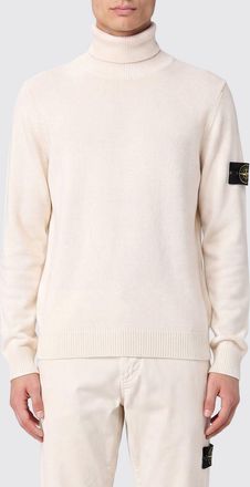 Stone Island Dolcevita in pura lana vergine con patch logo Compass