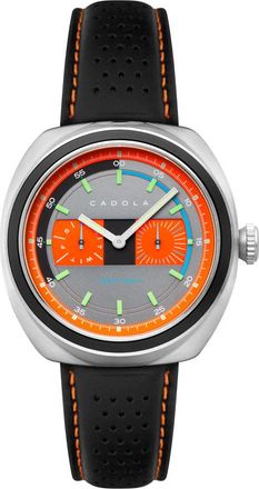 Cadola Giulia GMT Quartz Grey Dial Mens Watch CD-1043-01