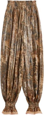 Valentino Garavani Voyage ballonbroek met Imaginaire-print - Beige