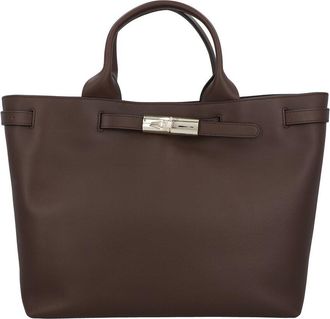 Longchamp Le Smart Large Leather Handbag
