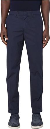 Fay Heren, Broeken, Blauw, Maat: W33