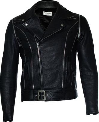 Saint Laurent Saint Laurent, 2015 multi-rits leren jas
