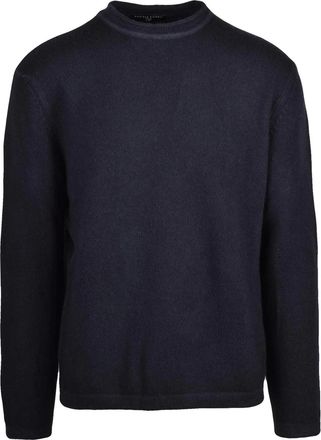 Daniele Fiesoli Crewneck Pullover In Extrafine Virgin Merino Wool