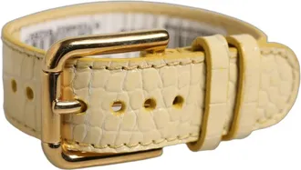 Dolce & Gabbana Uomo, Accessori, Beige, Taglia unica, new