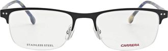 Carrera Demo Rectangular Unisex Eyeglasses CARRERA 2019T 0003 50