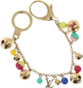 Louis Vuitton Pre-owned Accessories, female, Multicolor, Size: ONE SIZE Pre-owned Metal Key-holders