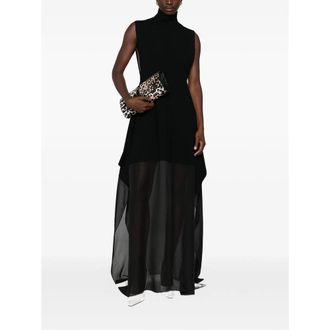 Sportmax Sotre Dress - Black