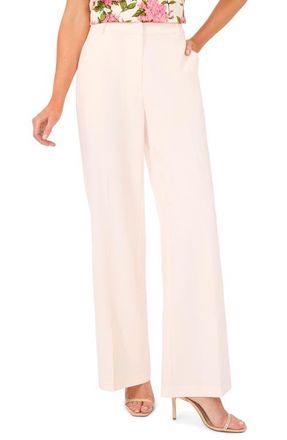 Ted Baker Carina Straight Leg Suit Pants in Vanilla Ice at Nordstrom, Size 10