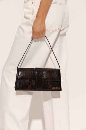 Jacquemus Shoulder Bag Le Bambino Long, Womens, Brown